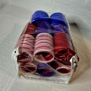 Colorful Hair Rollers Set